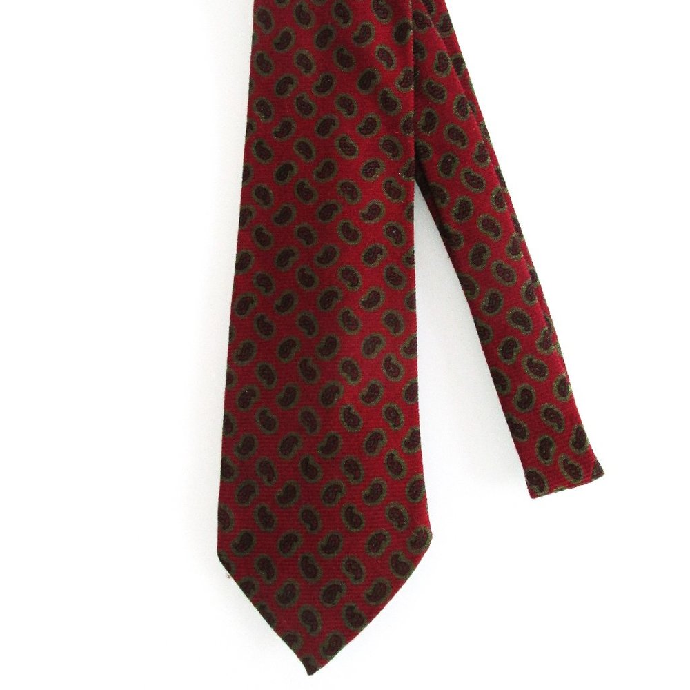 Dunhill Vintage/Early Men's Wool Blend Tie